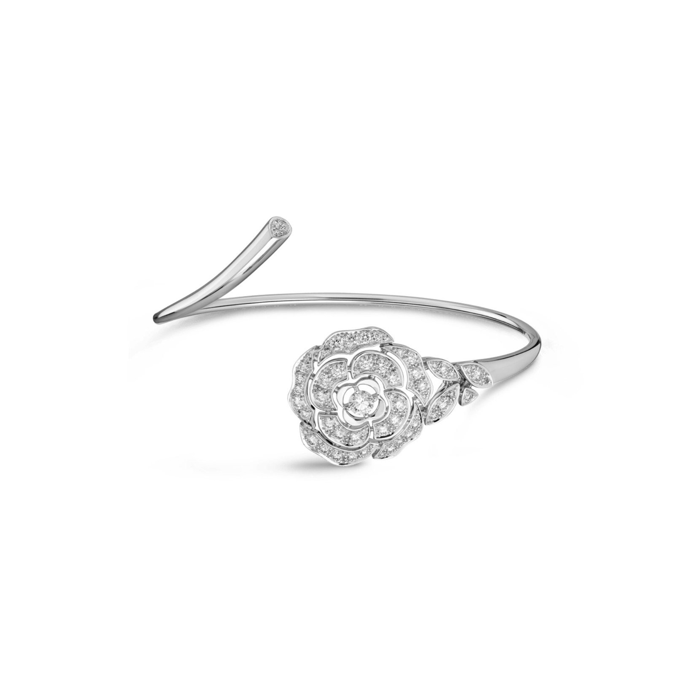 Ch*el bouton de camÉlia bracelet j11178